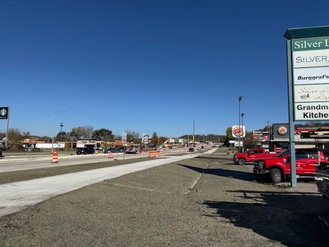 North Broadway reconstruction project in Rochester Minnesota