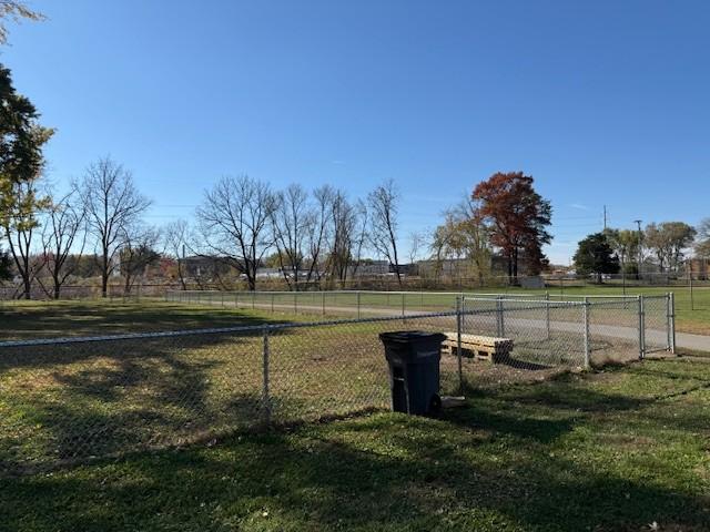 New Cook Park Dog Park in Rochester Minnesota