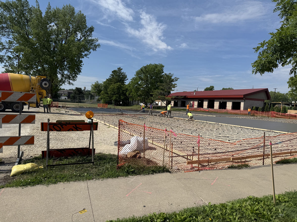 Shaun Palmer Rochester City Council Ward 5 - Cook Park Pickleball Court Project