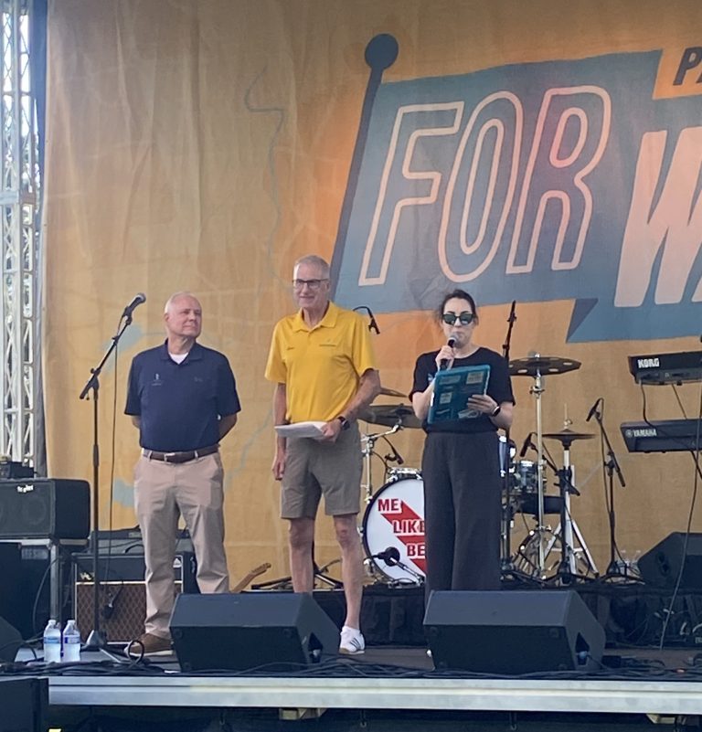 Forward concert in Rochester Ward 5
