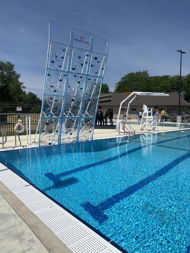 Silver Lake Pool project in Rochester, Minnesota